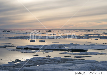 Sunset in Greenland 25473218