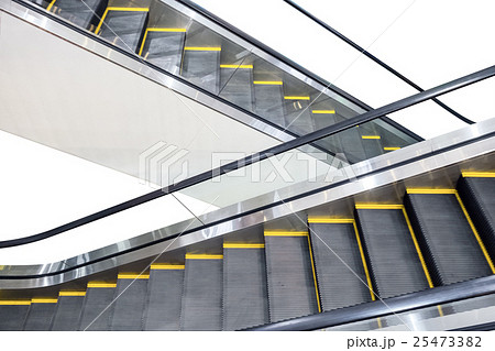 Escalator technology up and down step 25473382