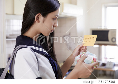 女子高生 朝支度 女子高生 朝支度 25473508