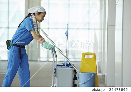 清掃員　パートタイマー 25473646
