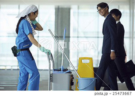 清掃員　パートタイマー 25473667