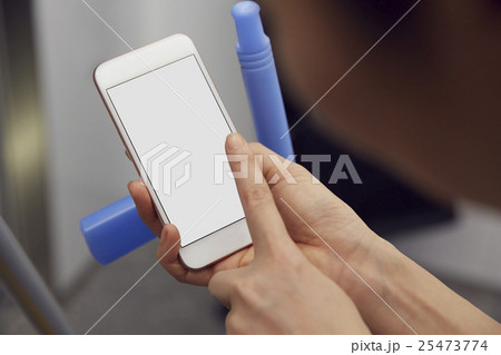 スマートフォン操作　イメージ 25473774