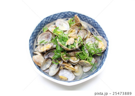 あさりの酒蒸し あさりの酒蒸し 25473889