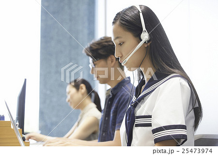 学生アルバイト コールセンター 学生アルバイト コールセンター 25473974
