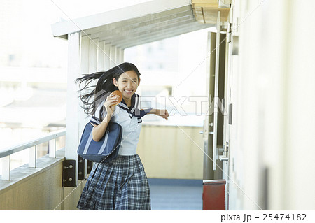 女子高生　ポートレート 25474182