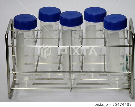 試験管 25474485