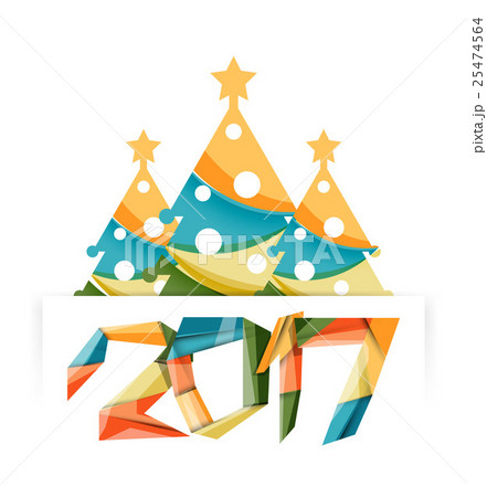 New Year and Christmas holiday elements 25474564