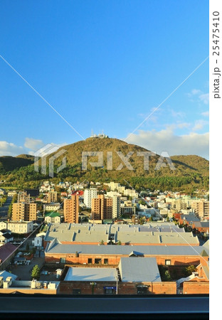 函館市街の朝の風景 函館市街の朝の風景 25475410