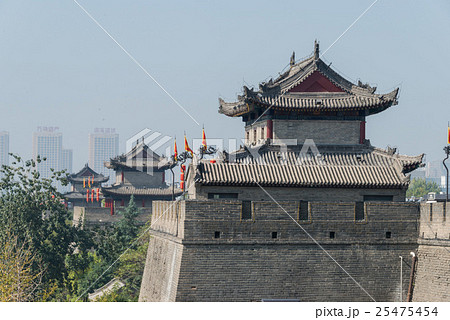 西安城壁 中国・陝西省西安 25475454