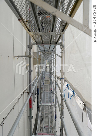 仮設足場 仮設足場 25475729