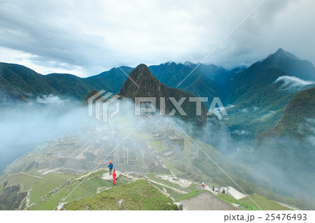 Machu Picchu, a UNESCO World Heritage Site 25476493
