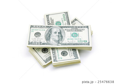 money isolated on a white background 25476638