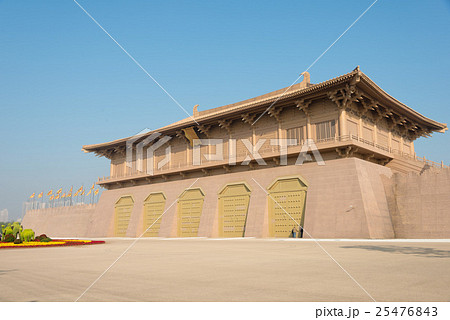 世界遺産 大明宮国家遺址公園 中国・陝西省西安 25476843