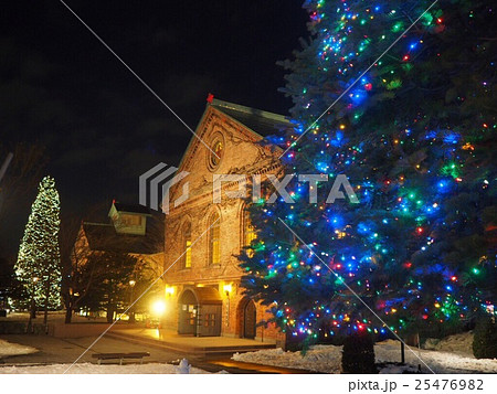 冬の札幌ビール園とイルミネーション 25476982
