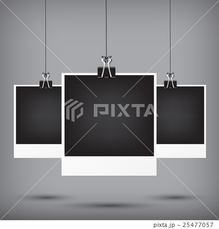 Abstract background blank instant photo frame Abstract background blank instant photo frame 25477057