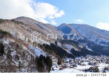 岐阜県　白川郷 25477798