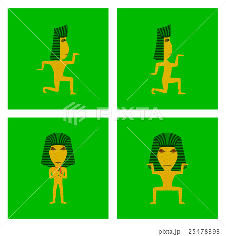 assembly flat illustration mummy halloween monster 25478393