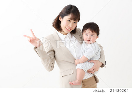 赤ちゃん・お母さん 赤ちゃん・お母さん 25480204