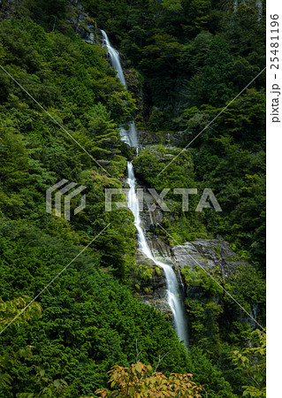 程野の滝 西滝(赤滝)(高知県いの町) 程野の滝 西滝(赤滝)(高知県いの町) 25481196