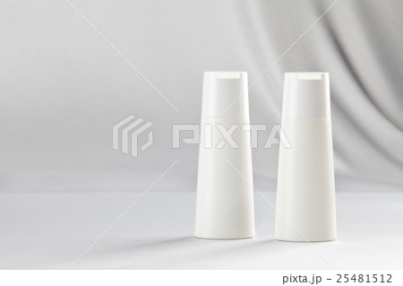 Plastic bottles on white Plastic bottles on white 25481512