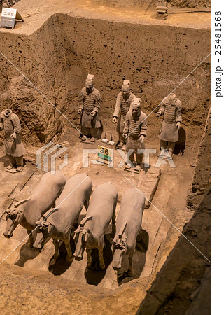 Xian China Terra Cotta Warriors Xian China Terra Cotta Warriors 25481568