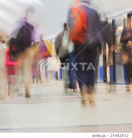 Abstract blurred subway for background. Groups of Abstract blurred subway for background. Groups of 25482012