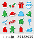 Christmas icon set 25482935