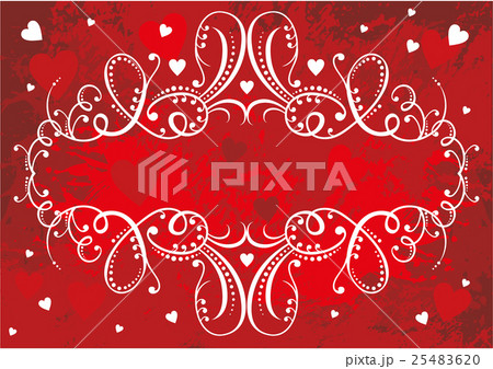 Decorative frame with pattern Decorative frame with pattern 25483620