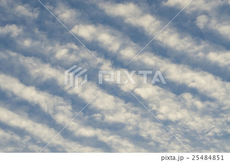 波状雲 25484851