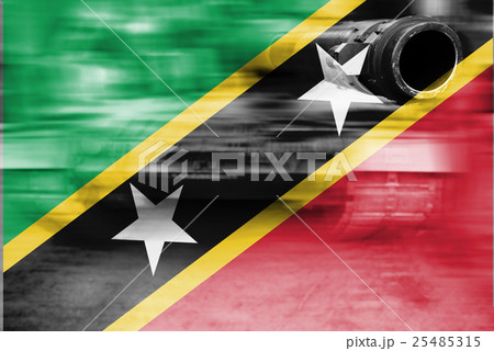 motion blur tank with Saint Kitts & Nev 25485315