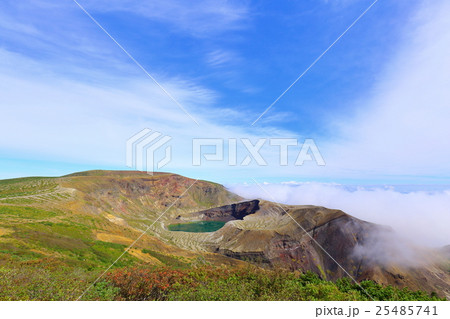 蔵王　お釜 25485741