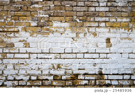dirty brick wall, grungy white & grey background dirty brick wall, grungy white & grey background 25485936