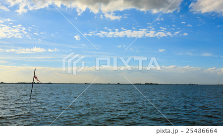 Sunset over water Sunset over water 25486664