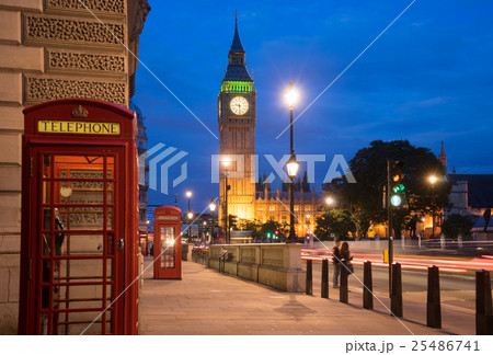 Big Ben & Westminster London, UK Big Ben & Westminster London, UK 25486741