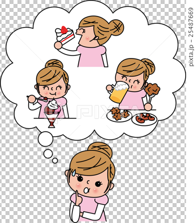 Women suffer from obesity unhealthy diet 25487669