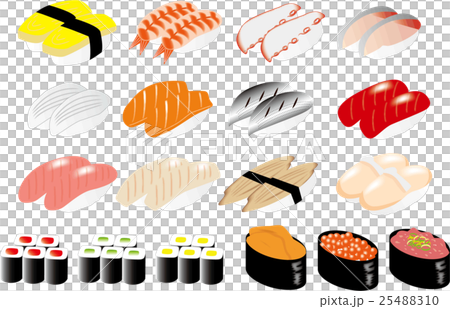 Sushi set 25488310