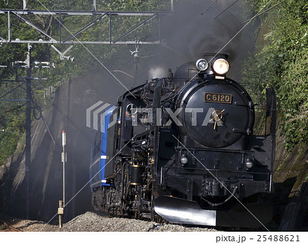 上越線 SL試運転列車(C61-20牽引) 上越線 SL試運転列車(C61-20牽引) 25488621