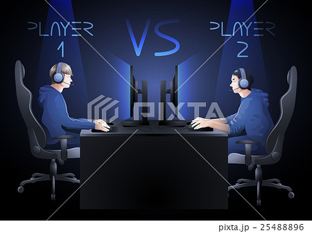 Cyber sport design 25488896