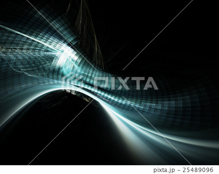 Abstract blue and black background Abstract blue and black background 25489096