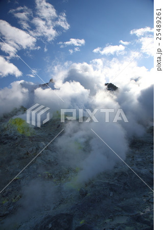 北海道　弟子屈　硫黄山 25489261