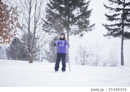 クロスカントリースキー クロスカントリースキー 25490335