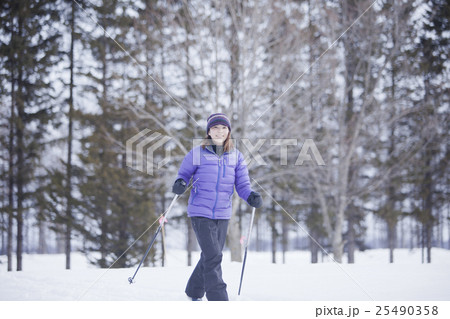 クロスカントリースキー クロスカントリースキー 25490358