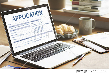 Application Information Employment Concept Application Information Employment Concept 25490669