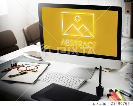 Abstract Creation Inspiration Model Graphic Concept Abstract Creation Inspiration Model Graphic Concept 25490767