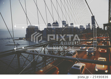 Banner Badge Label Blank Copy Space Concept 25490836