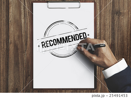 Recommended Offer Refer Satisfaction Suggestion Concept 25491453