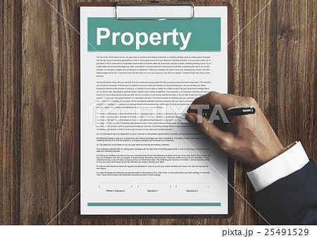 Property Release Form Assets Concept 25491529