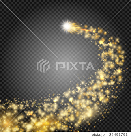 A bright comet with large dust. Falling Star A bright comet with large dust. Falling Star 25491791