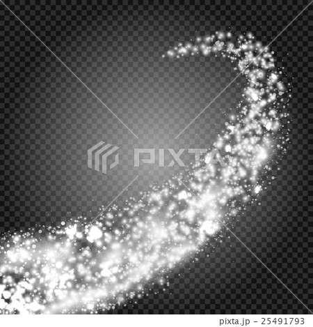 A bright comet with large dust. Falling Star A bright comet with large dust. Falling Star 25491793