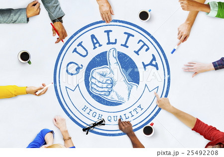 High Quality Guarantee Badge Logo Premium Concept 25492208